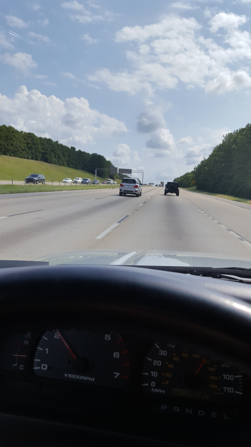 Bonus SuperSUV on the way home. Yes it was an AMG.